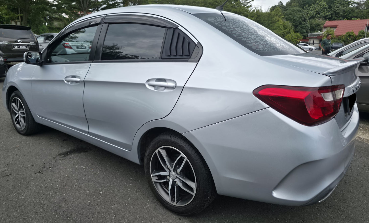 2021 Proton SAGA 1.3 A PREM MC2 AUTOMATIK 1.3L (AT)