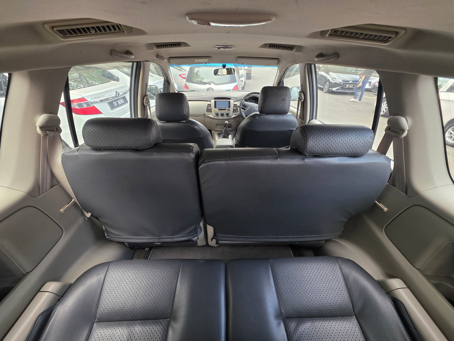 2016 Toyota INNOVA AVANZA 2.0 M AN40 (E) FL (MT) - (JRM6693)