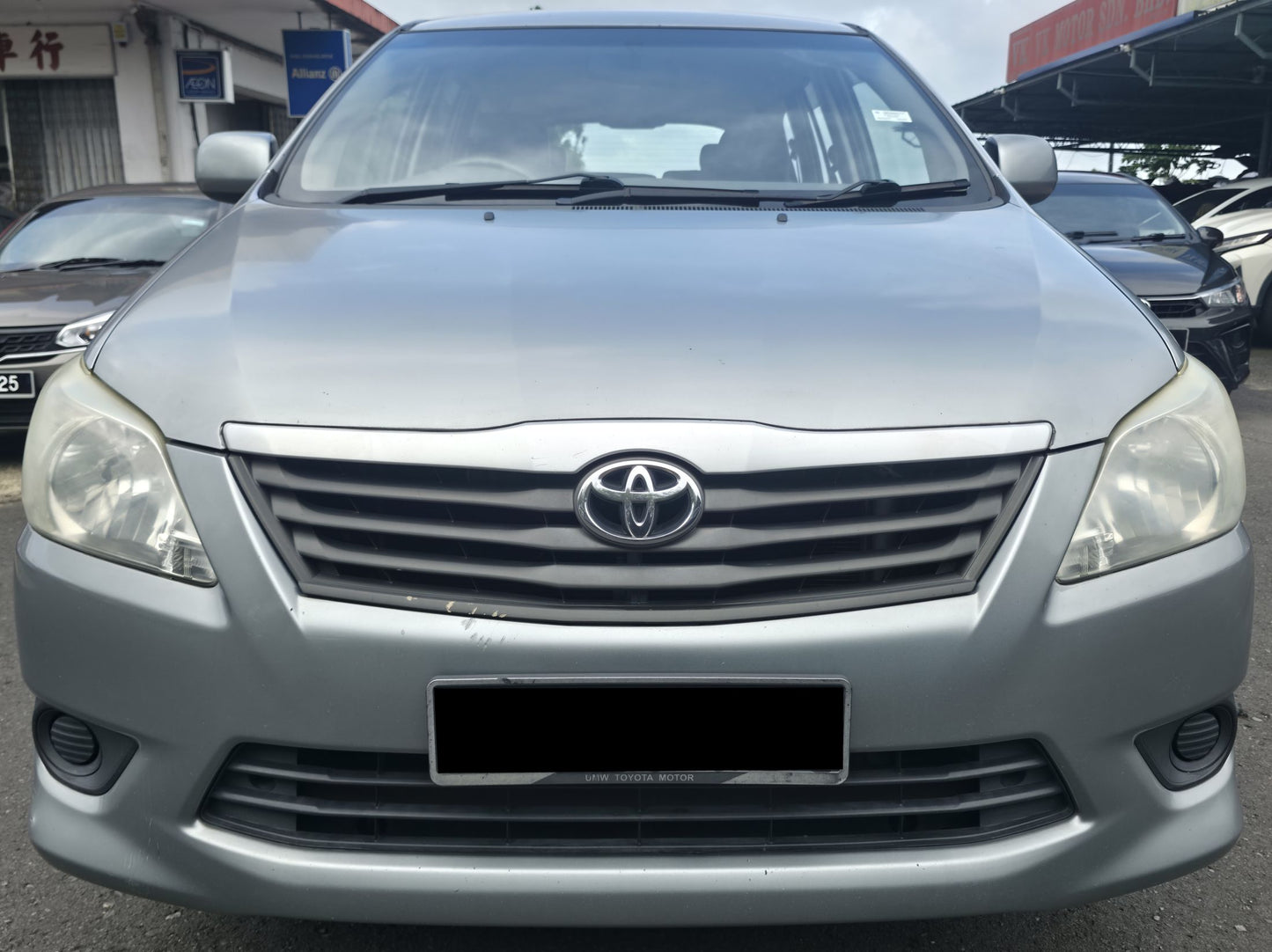 2016 Toyota INNOVA 2.0 M (E) FL (MT)