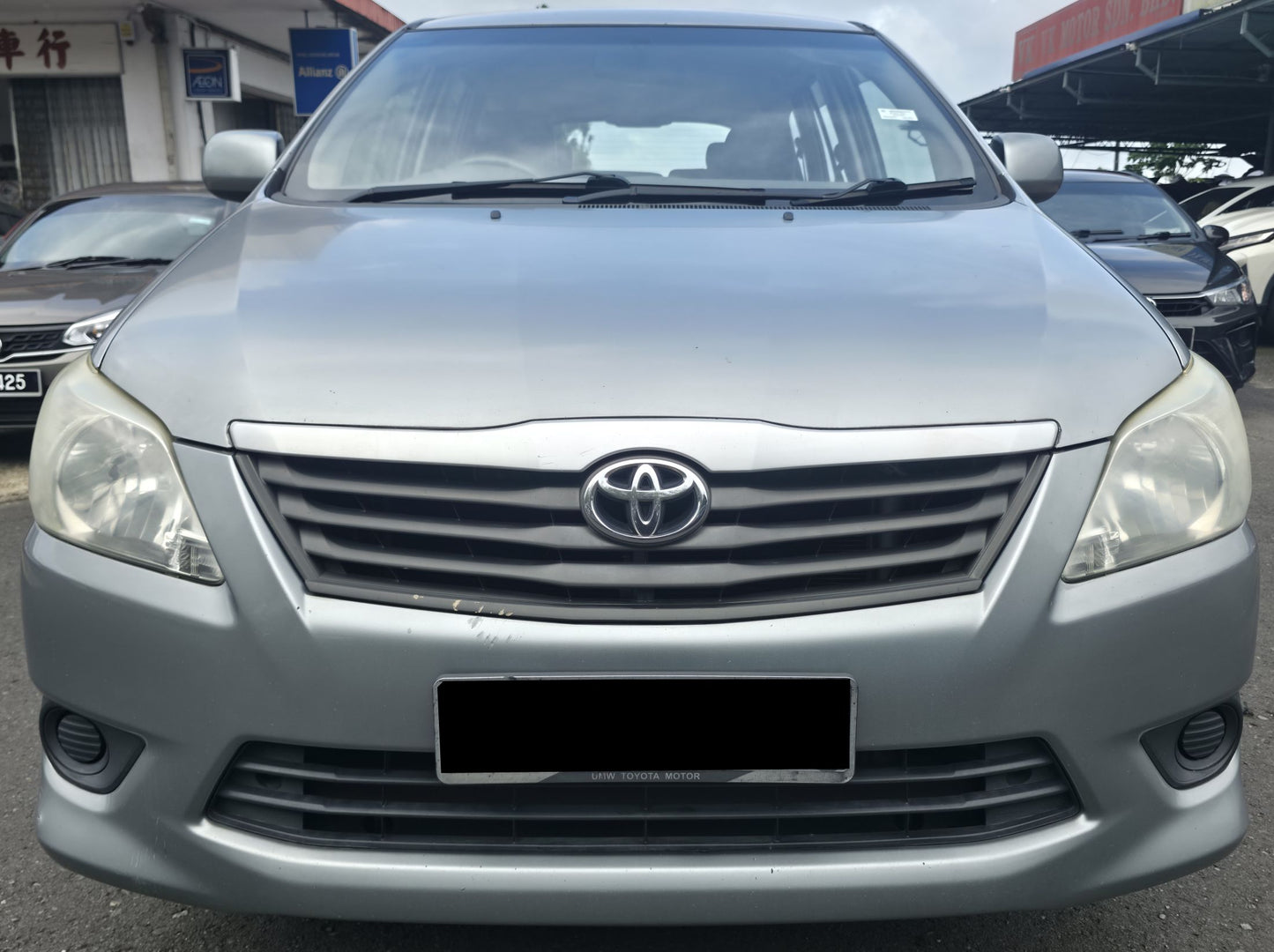 2016 Toyota INNOVA AVANZA 2.0 M AN40 (E) FL (MT) - (JRM6693)