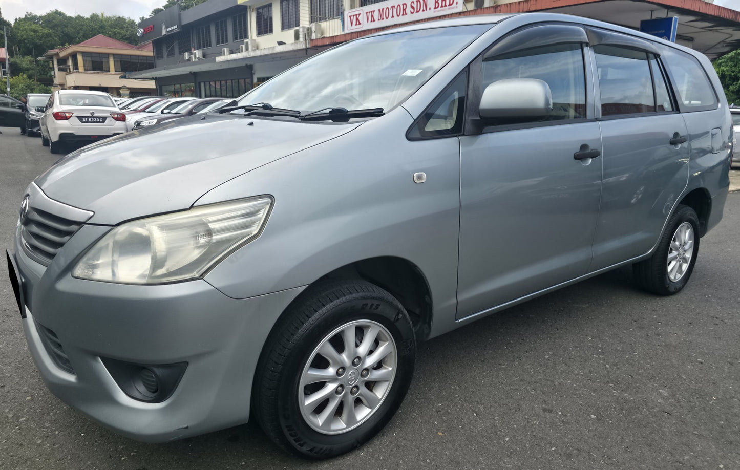 2016 Toyota INNOVA 2.0 M (E) FL (MT)