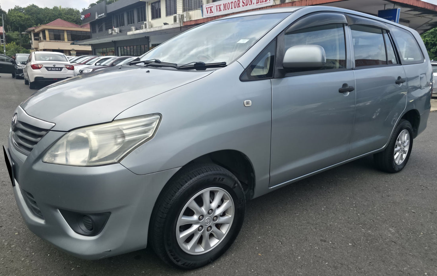 2016 Toyota INNOVA AVANZA 2.0 M AN40 (E) FL (MT) - (JRM6693)