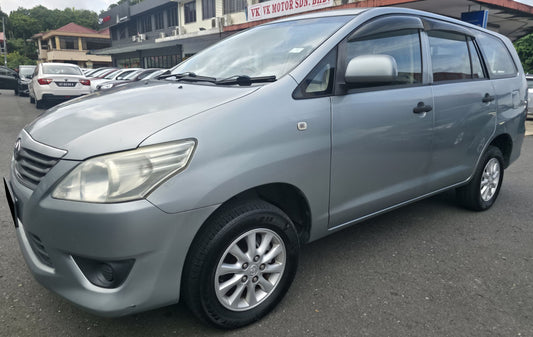 2016 Toyota INNOVA 2.0 M (E) FL (MT) - (JRM6693)