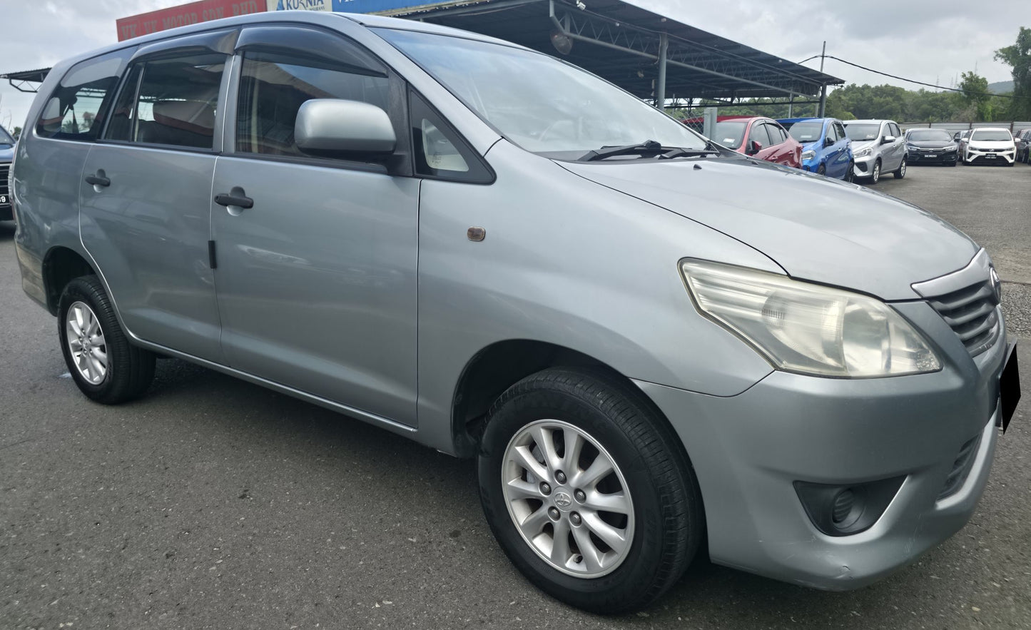 2016 Toyota INNOVA AVANZA 2.0 M AN40 (E) FL (MT) - (JRM6693)