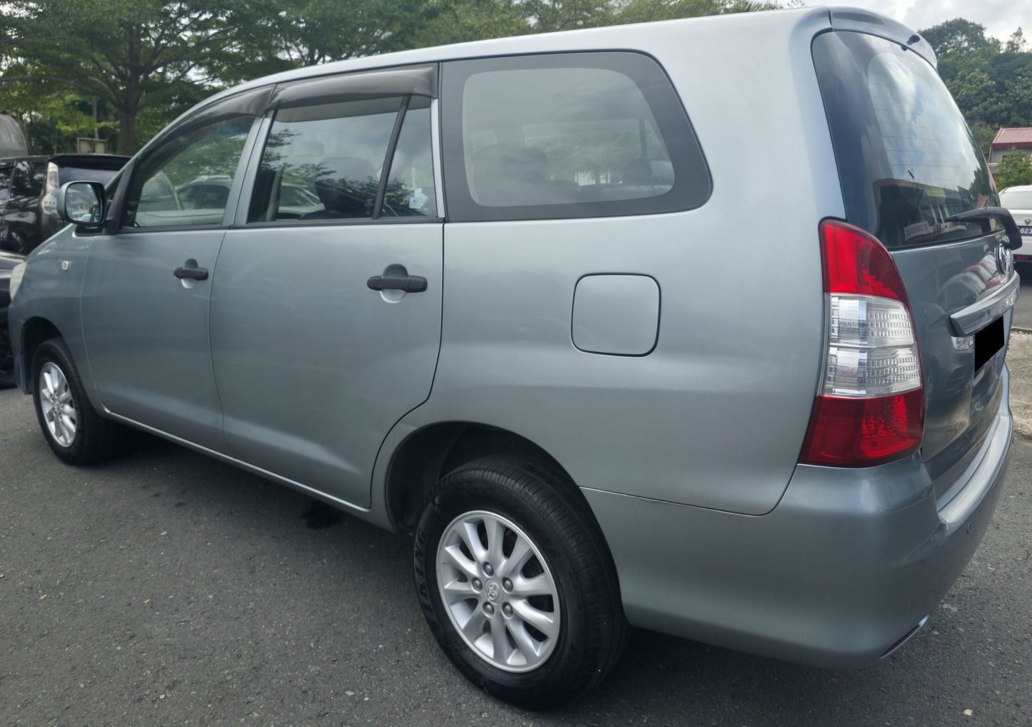2016 Toyota INNOVA AVANZA 2.0 M AN40 (E) FL (MT) - (JRM6693)