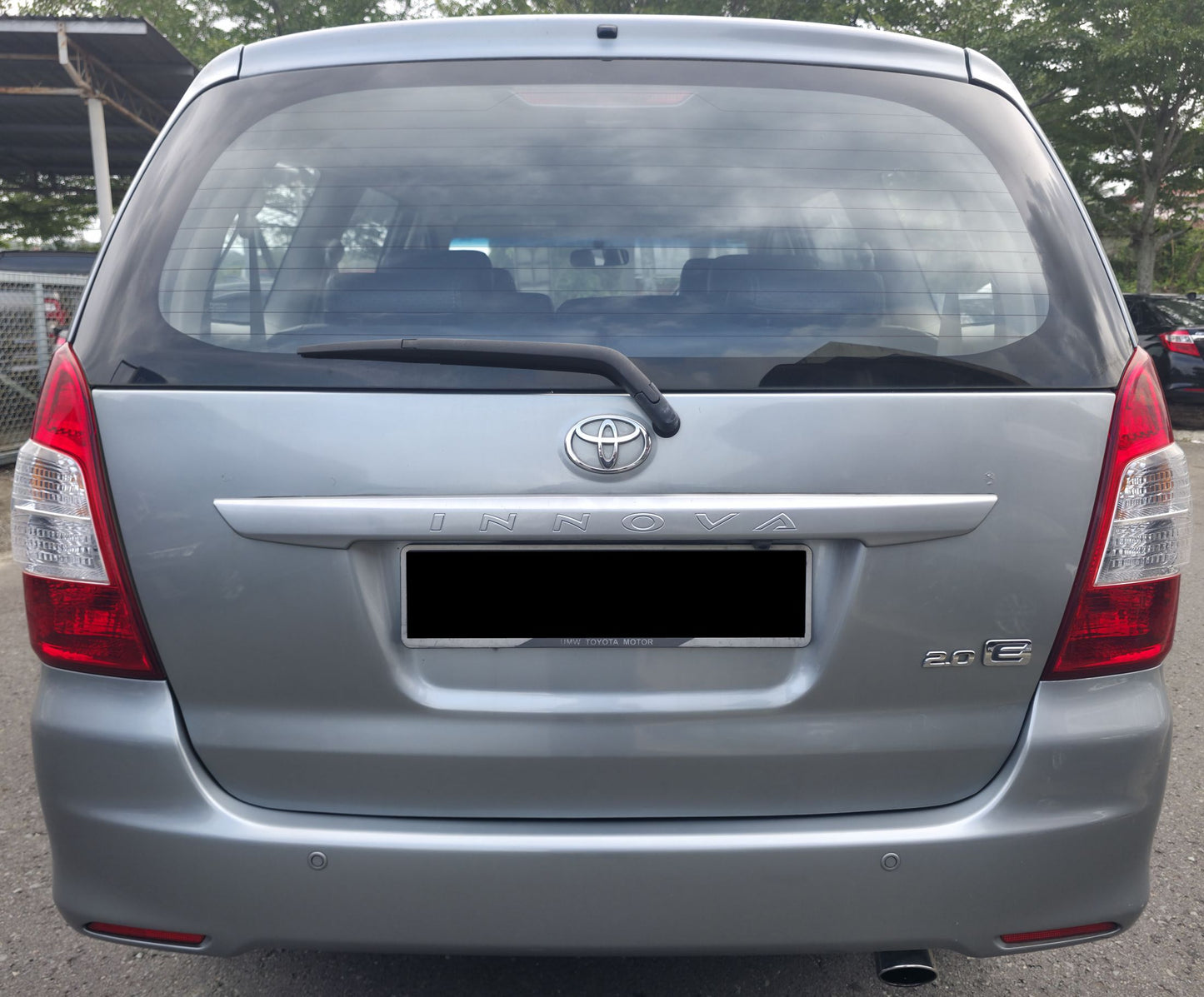 2016 Toyota INNOVA 2.0 M (E) FL (MT)