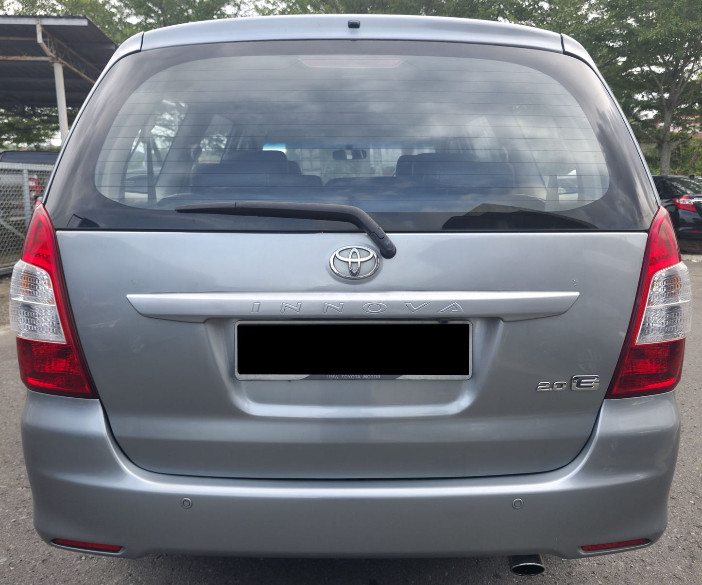 2016 Toyota INNOVA AVANZA 2.0 M AN40 (E) FL (MT) - (JRM6693)