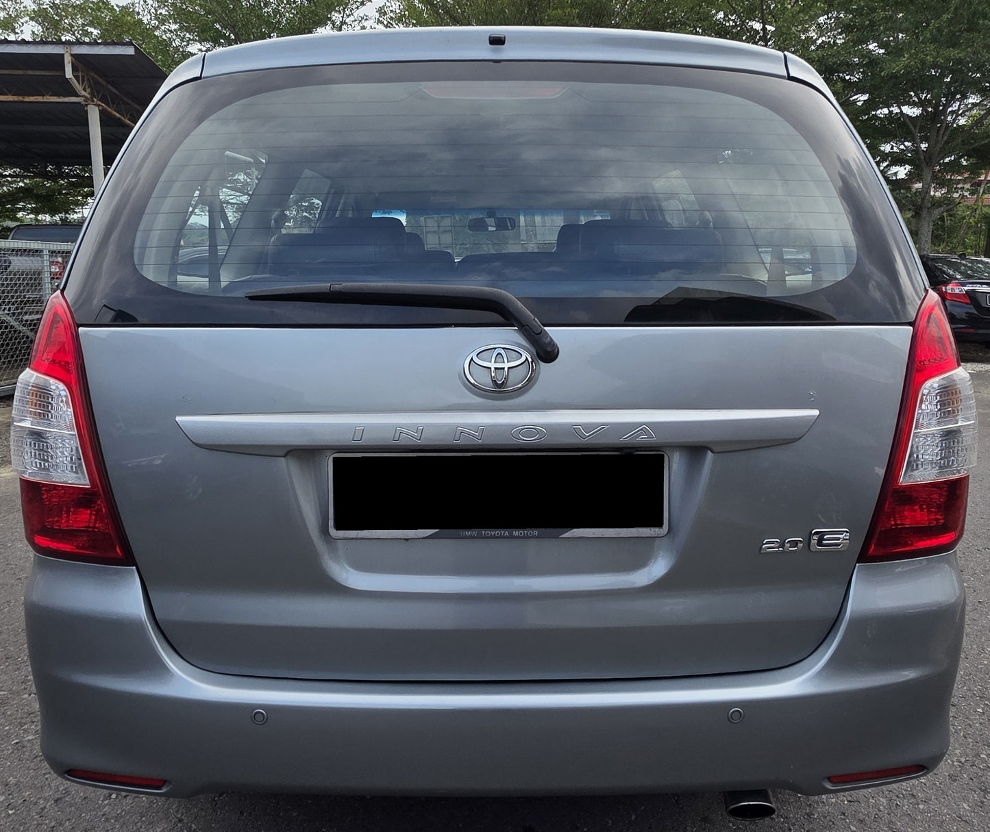 2016 Toyota INNOVA AVANZA 2.0 M AN40 (E) FL (MT) - (JRM6693)