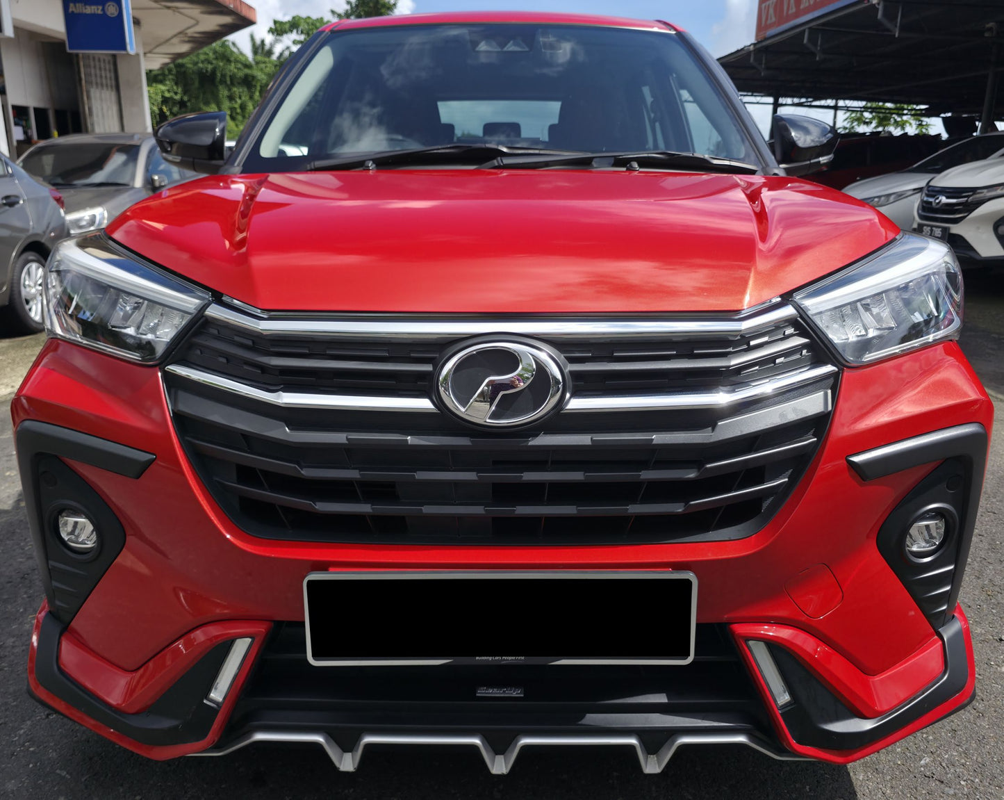 2021 Perodua ATIVA 1.0 A - 1000 (GEAR UP) TURBO AV (AT)