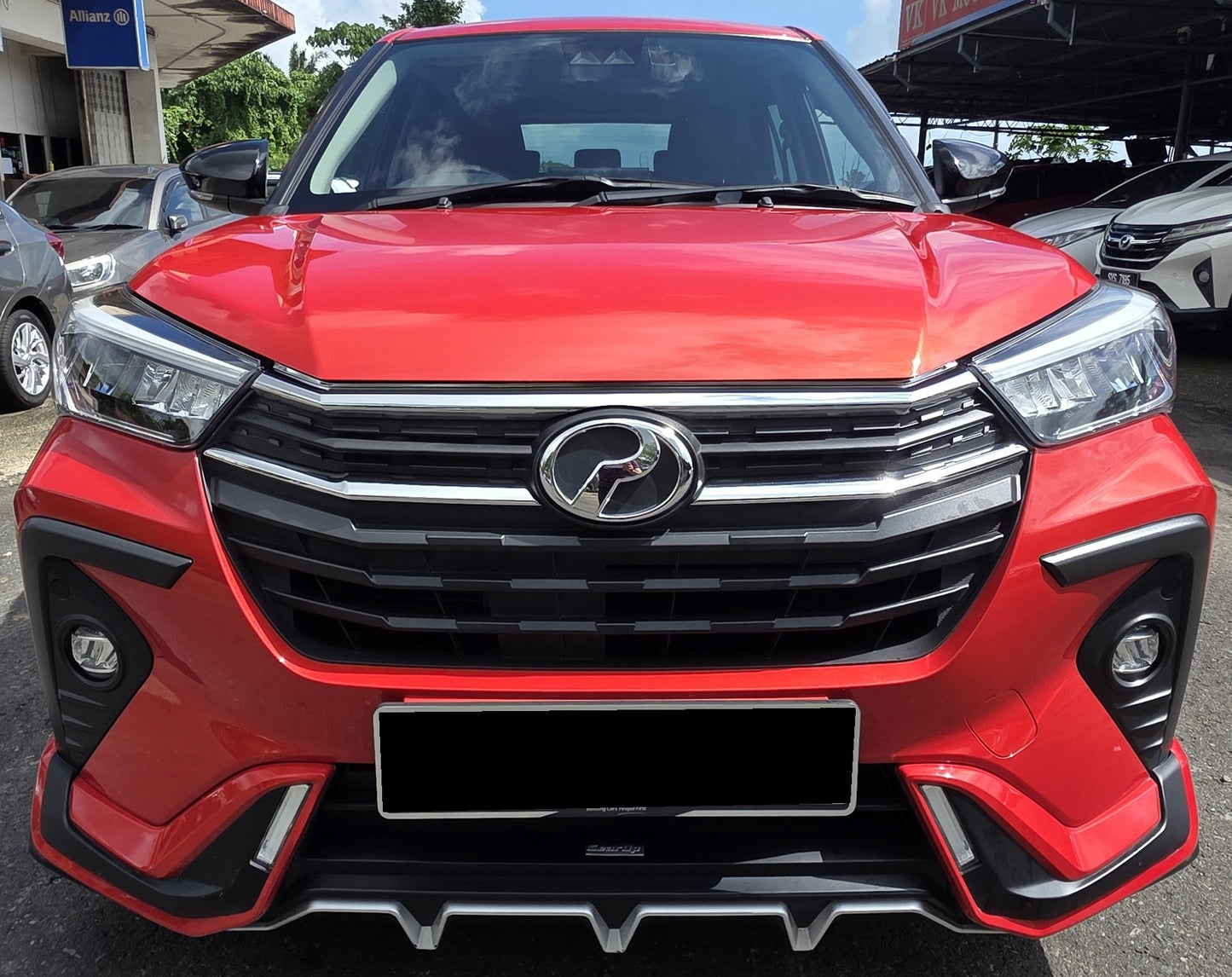 2021 Perodua ATIVA 1.0 A - 1000 (GEAR UP) TURBO AV (AT)