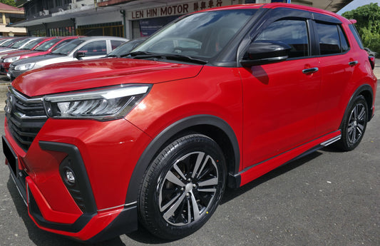 2021 Perodua ATIVA 1.0 A - 1000 (GEAR UP) TURBO AV (AT)