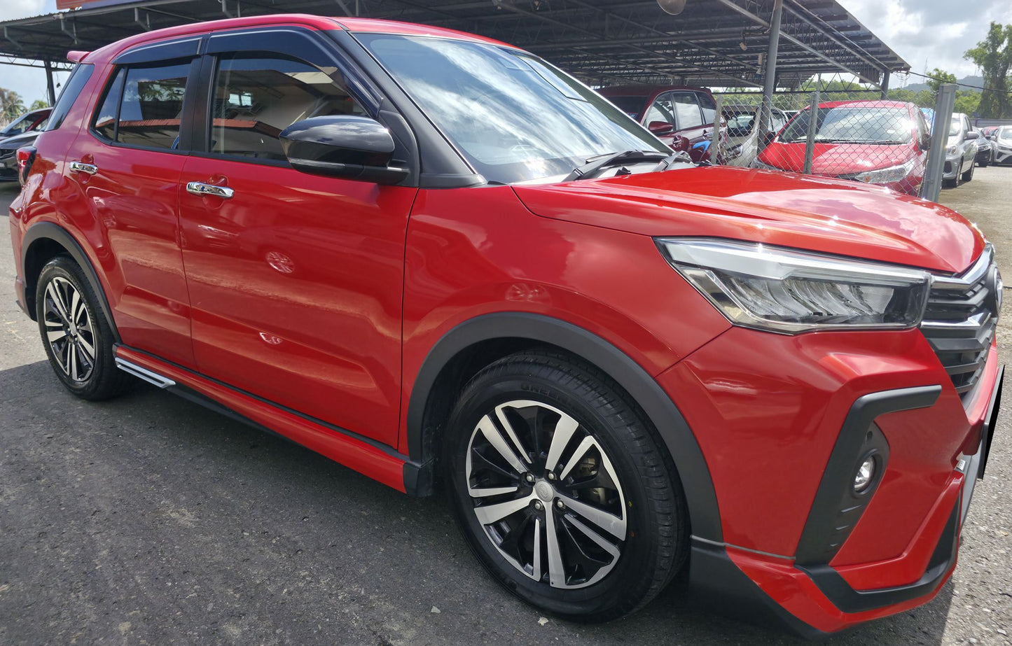 2021 Perodua ATIVA 1.0 A - 1000 (GEAR UP) TURBO AV (AT)