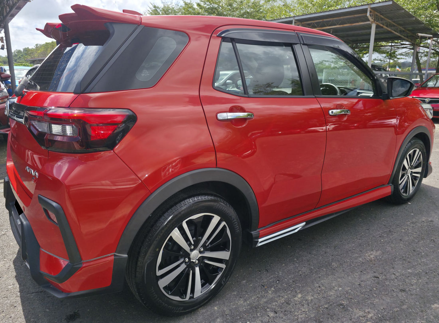 2021 Perodua ATIVA 1.0 A - 1000 (GEAR UP) TURBO AV (AT)
