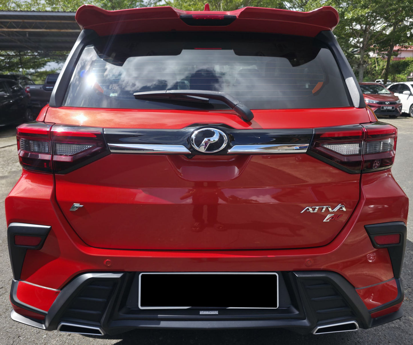 2021 Perodua ATIVA 1.0 A - 1000 (GEAR UP) TURBO AV (AT)