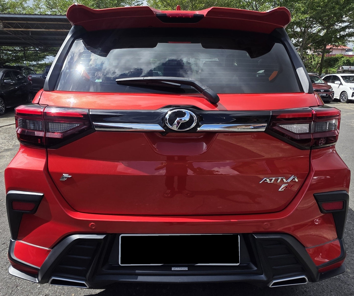 2021 Perodua ATIVA 1.0 A - 1000 (GEAR UP) TURBO AV (AT)