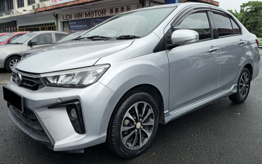 2020 Perodua BEZZA 1.3 A - 1300 PREM X 1.3L FL (AT)