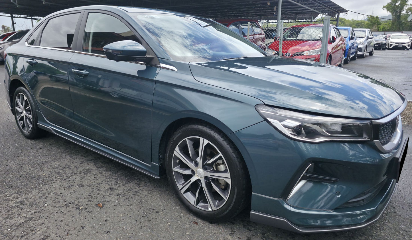 2024 Proton S70 1.5 A TURBO FLAGSHIP X (AT)