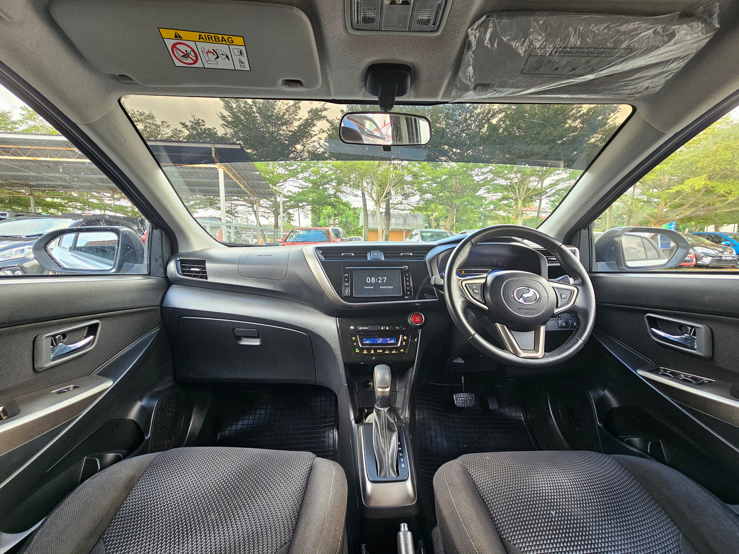 2017 Perodua MYVI 1.5 A - 1500 (HIGH) FL (AT) - (SAC1753F)