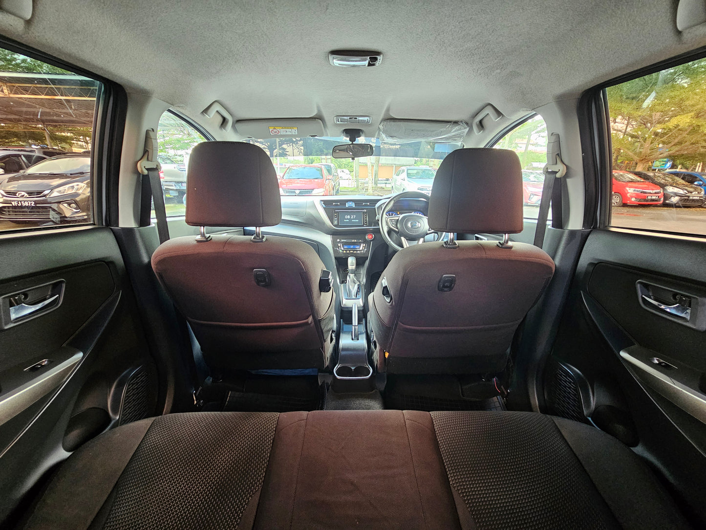 2017 Perodua MYVI 1.5 A - 1500 (HIGH) FL (AT) - (SAC1753F)