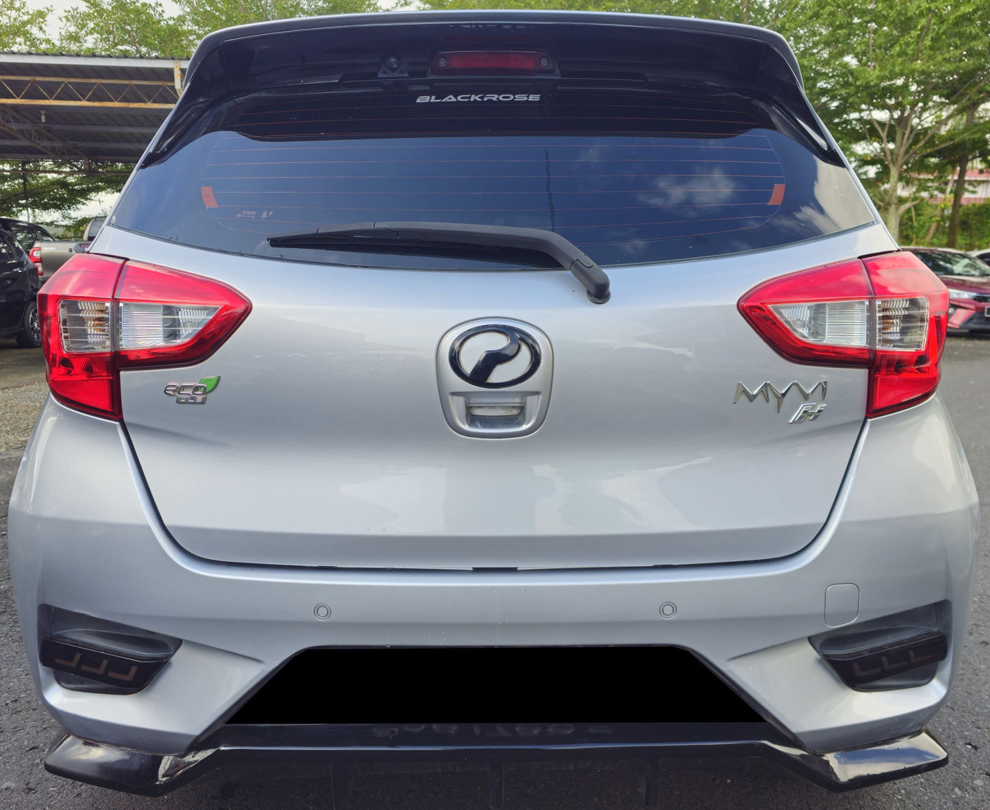 2017 Perodua MYVI 1.5 A - 1500 (HIGH) FL (AT) - (SAC1753F)