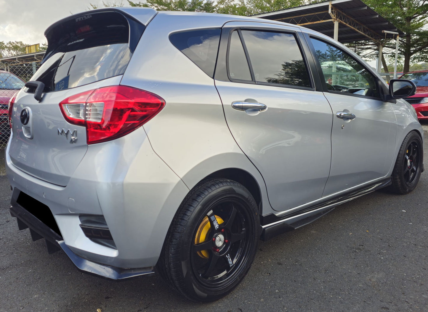 2017 Perodua MYVI 1.5 A - 1500 (HIGH) FL (AT) - (SAC1753F)