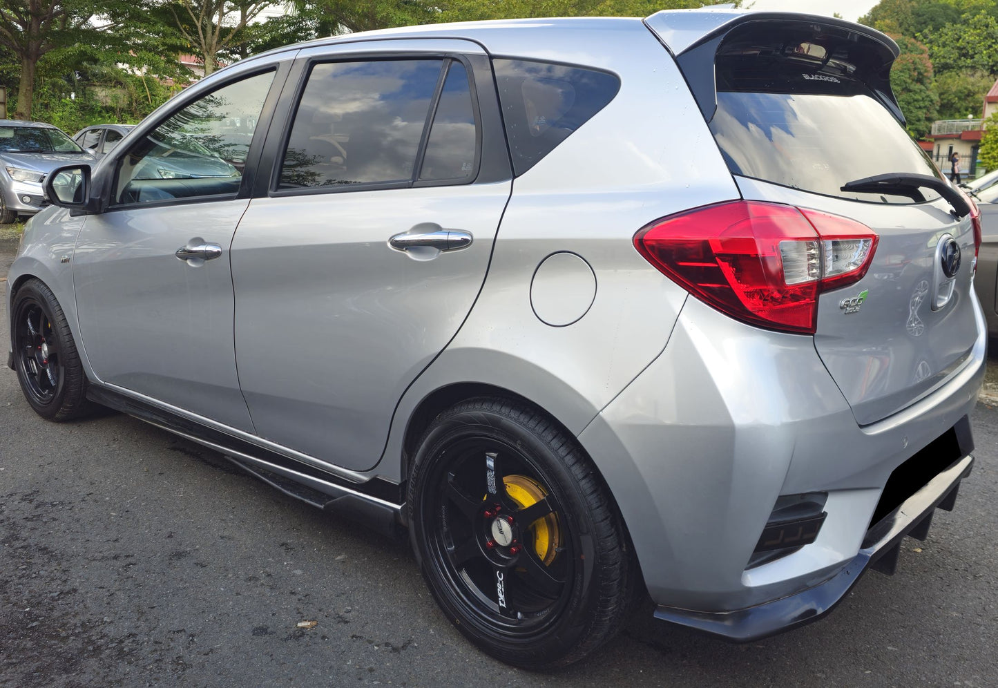 2017 Perodua MYVI 1.5 A - 1500 (HIGH) FL (AT) - (SAC1753F)