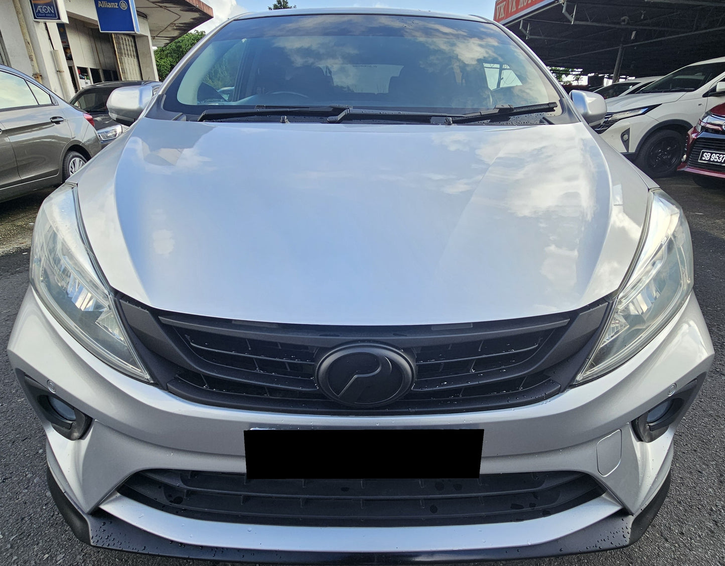 2017 Perodua MYVI 1.5 A - 1500 (HIGH) FL (AT) - (SAC1753F)