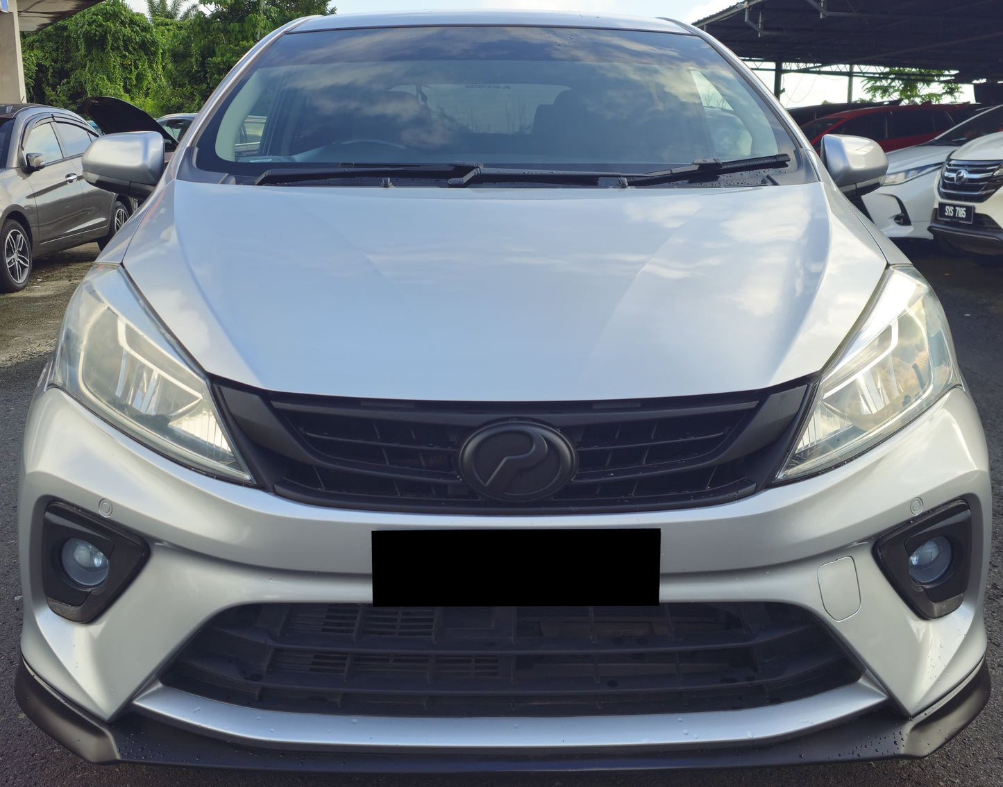 2017 Perodua MYVI 1.5 A - 1500 (HIGH) FL (AT) - (SAC1753F)