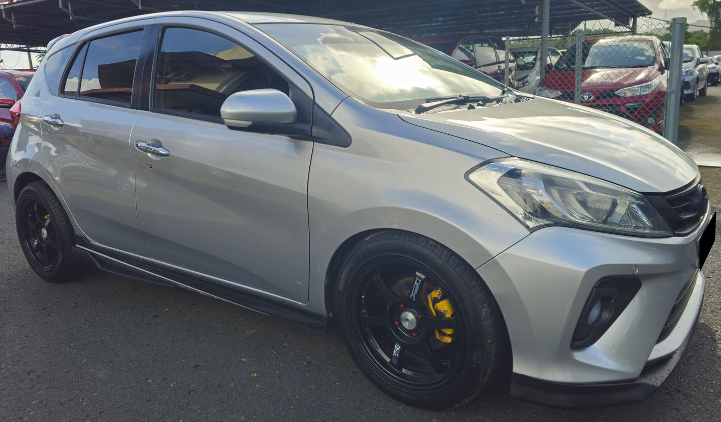 2017 Perodua MYVI 1.5 A - 1500 (HIGH) FL (AT) - (SAC1753F)