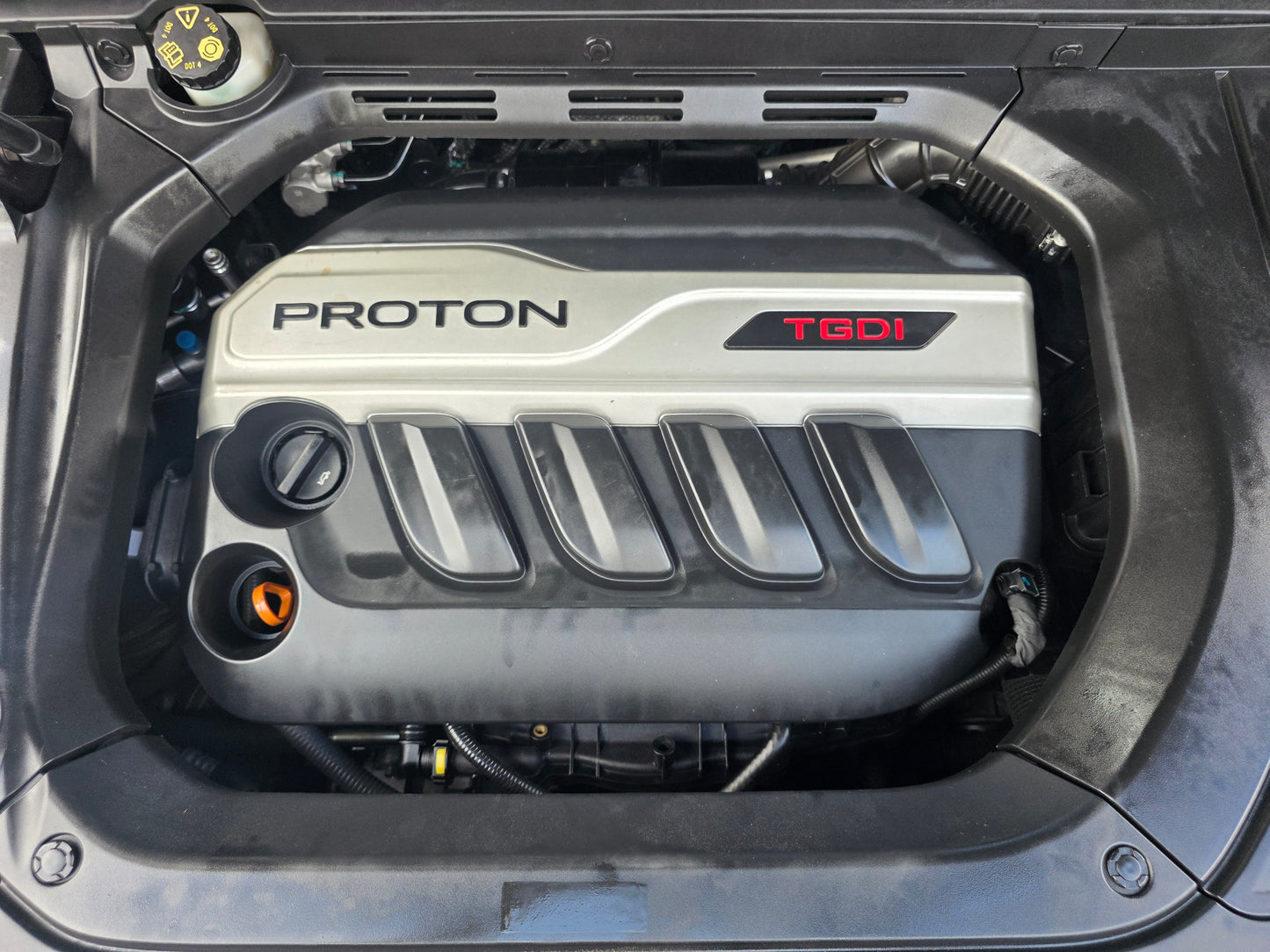 2019 Proton X70 1.8 A PREM 1.8L TGDI 2WD (AT) - (VQC9769)