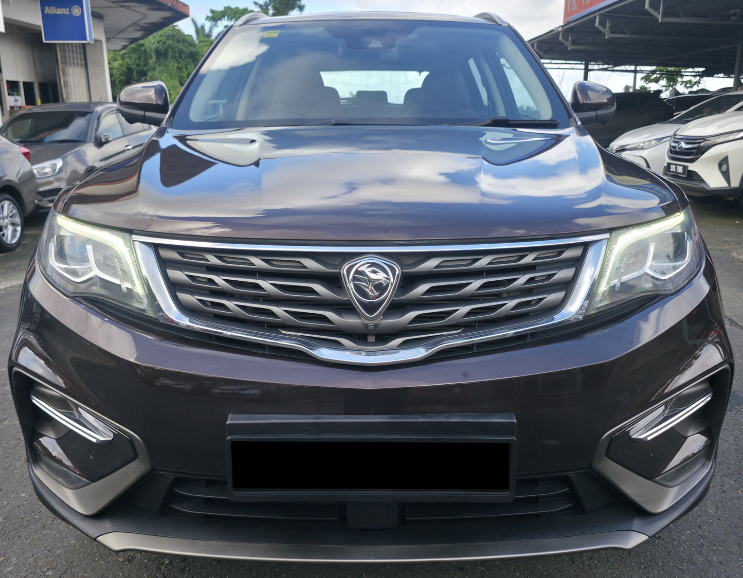 2019 Proton X70 1.8 A PREM 1.8L TGDI 2WD (AT) - (VQC9769)