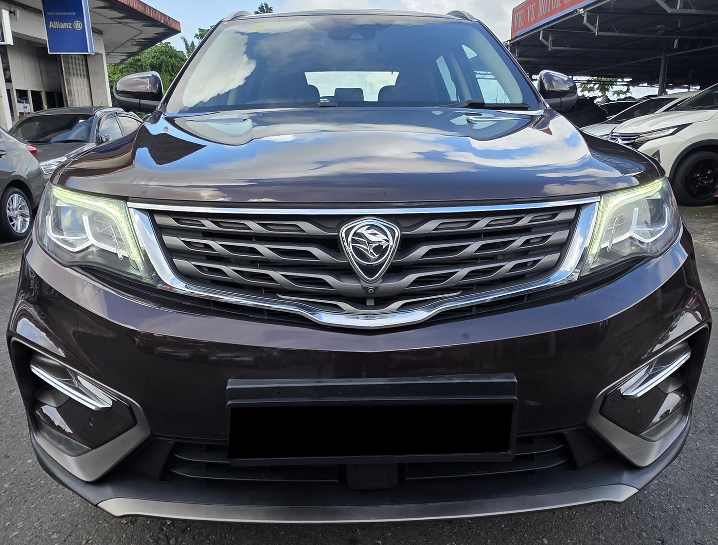 2019 Proton X70 1.8 A PREM 1.8L TGDI 2WD (AT) - (VQC9769)