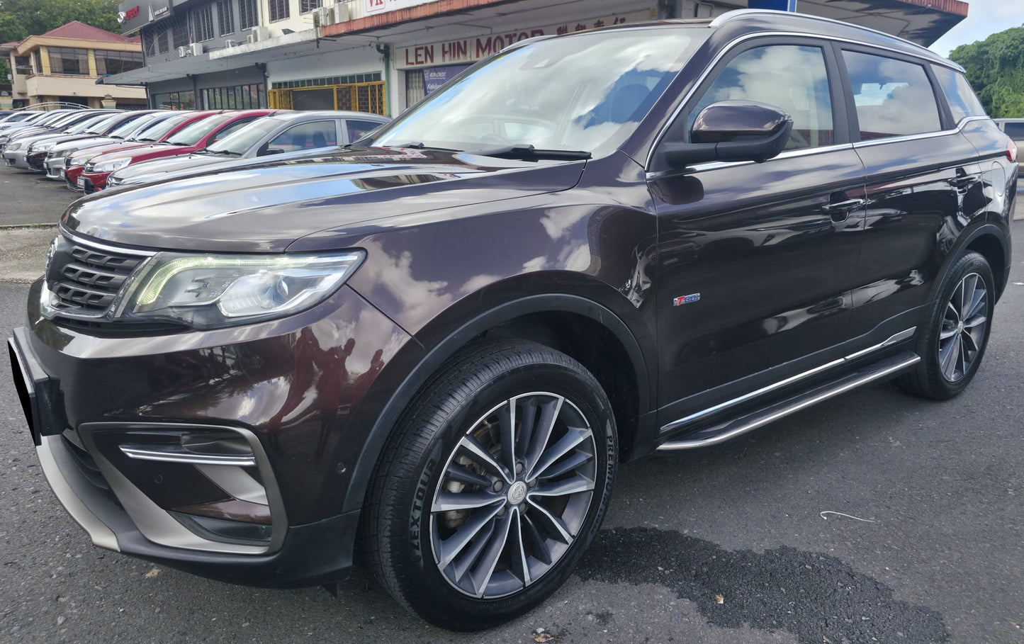 2019 Proton X70 1.8 A PREM 1.8L TGDI 2WD (AT) - (VQC9769)