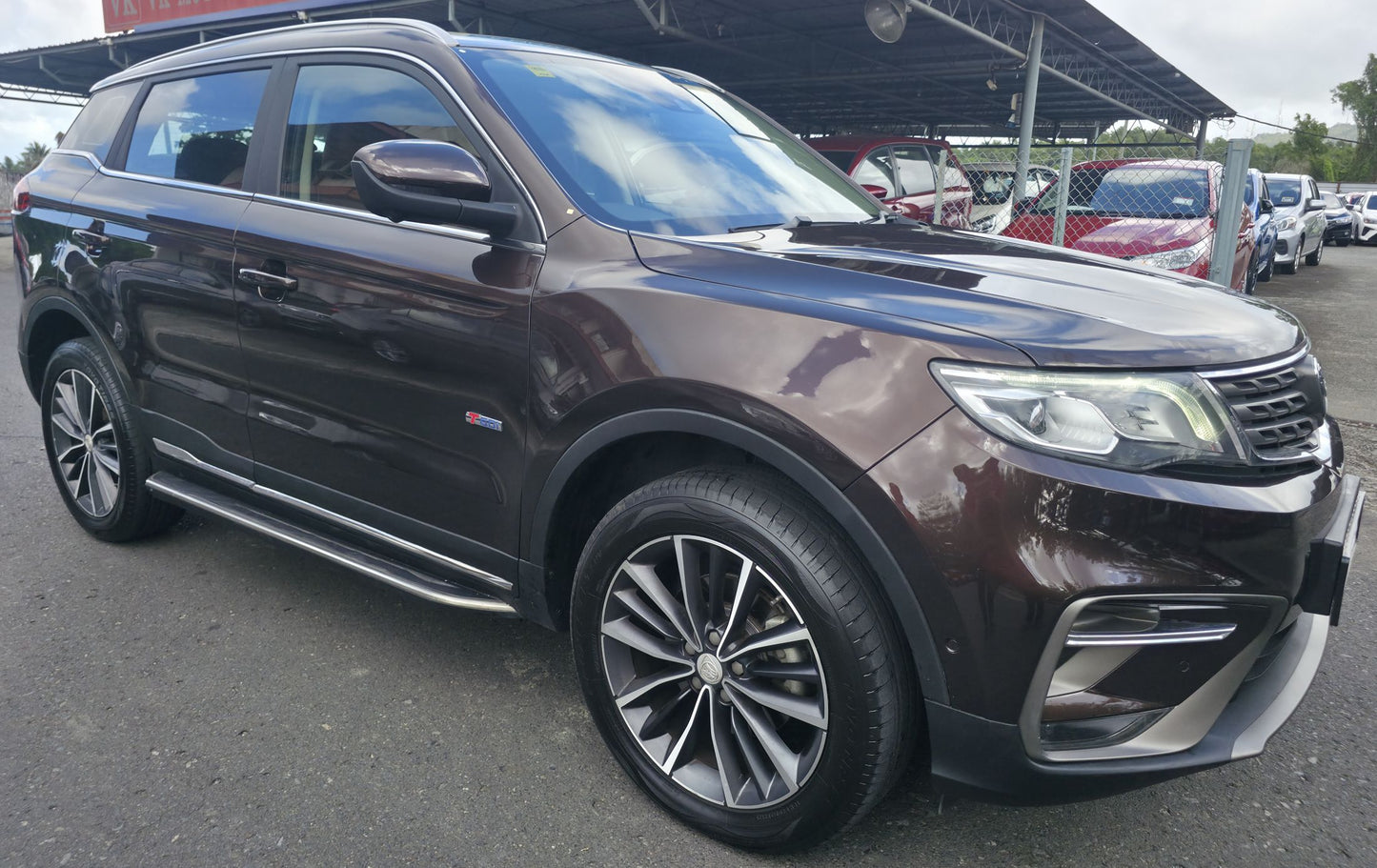 2019 Proton X70 1.8 A PREM 1.8L TGDI 2WD (AT) - (VQC9769)