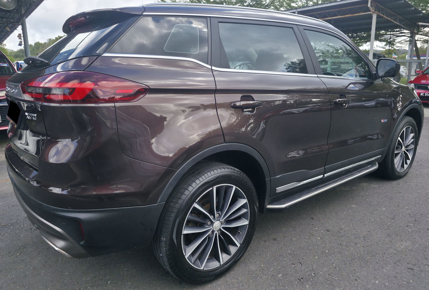 2019 Proton X70 1.8 A PREM 1.8L TGDI 2WD (AT) - (VQC9769)