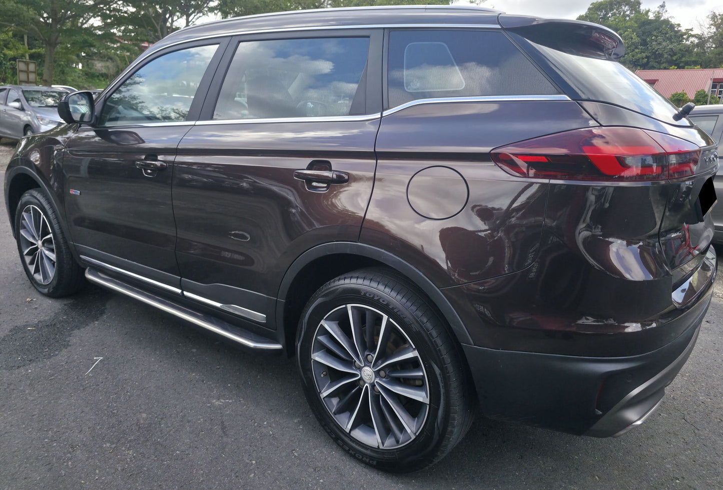 2019 Proton X70 1.8 A PREM 1.8L TGDI 2WD (AT) - (VQC9769)