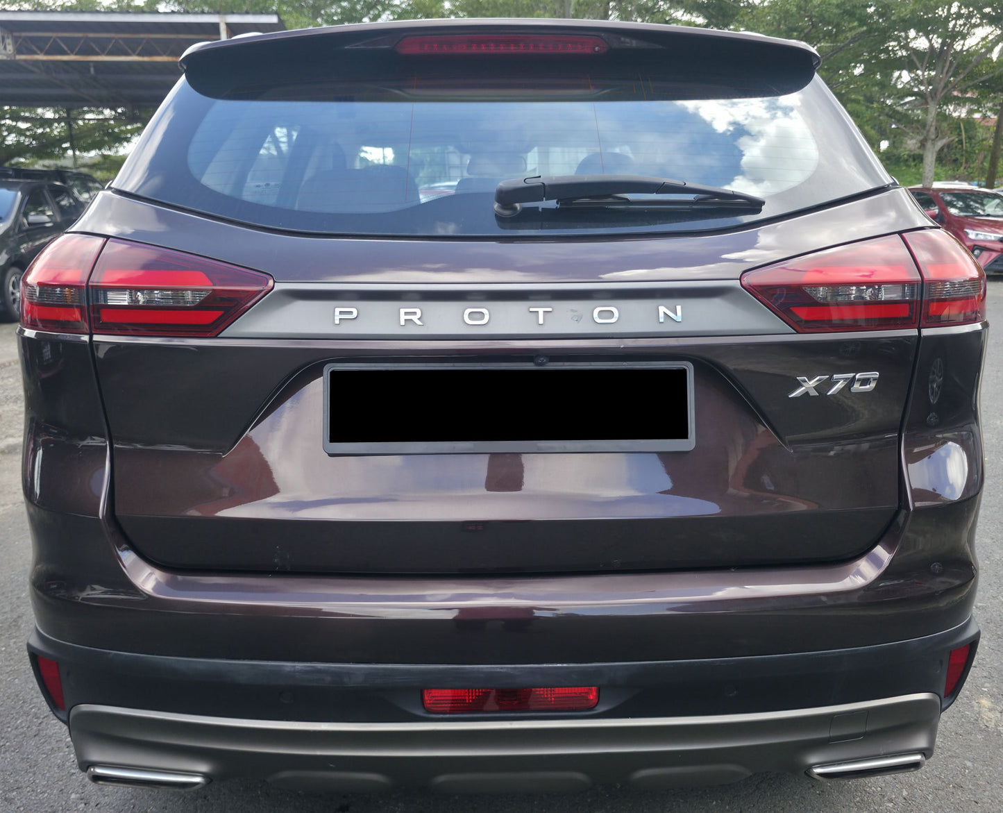 2019 Proton X70 1.8 A PREM 1.8L TGDI 2WD (AT) - (VQC9769)