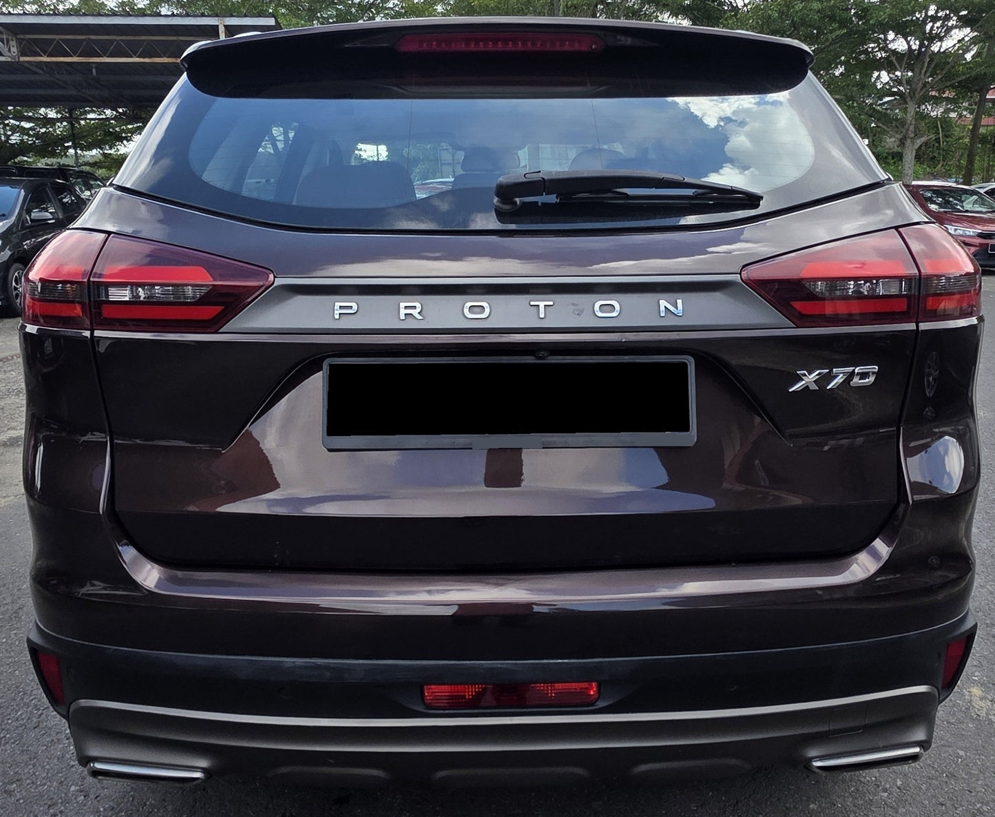 2019 Proton X70 1.8 A PREM 1.8L TGDI 2WD (AT) - (VQC9769)