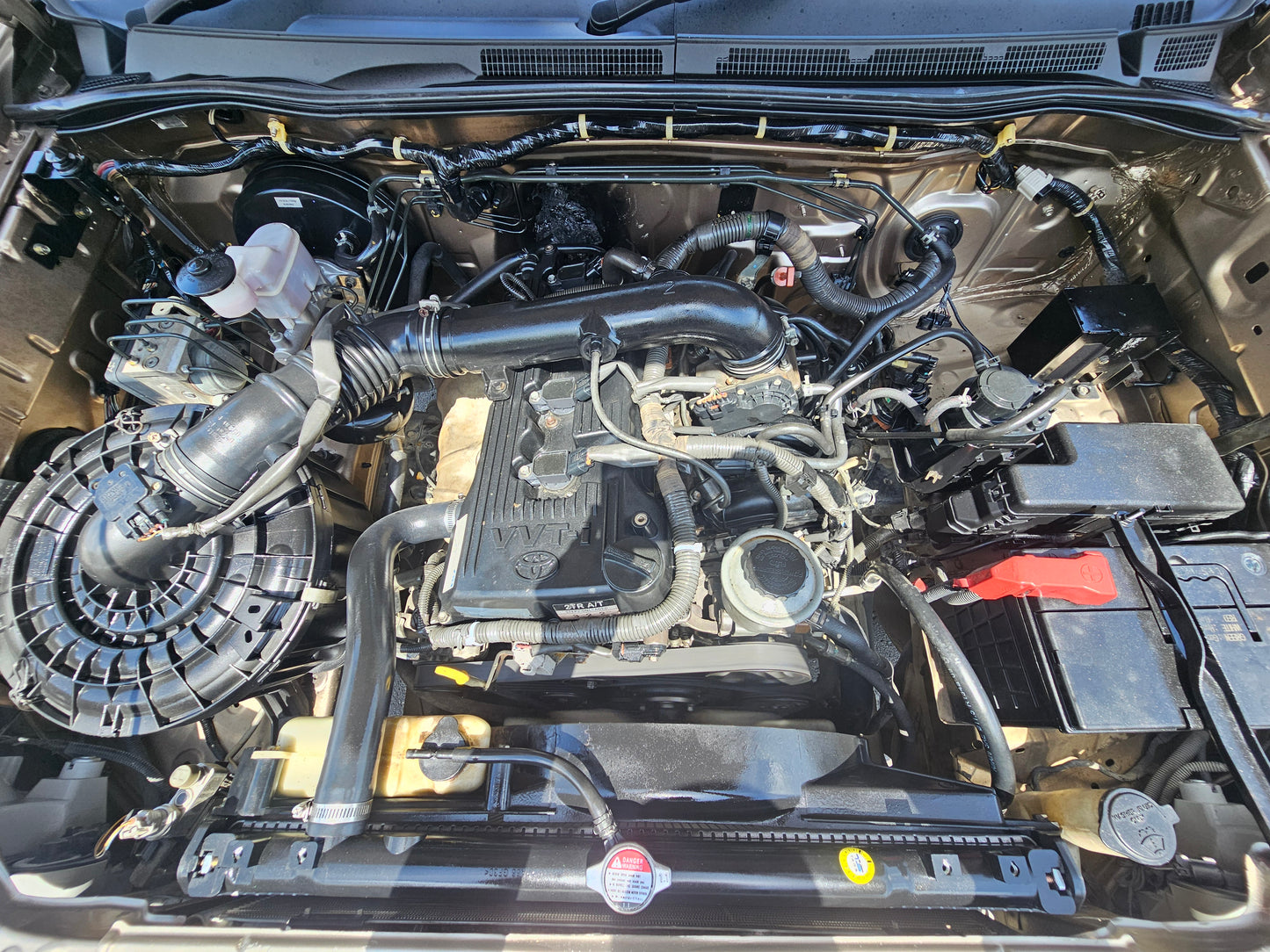 2008 Toyota FORTUNER 2.7 A V 4WD 4X4 (AT)