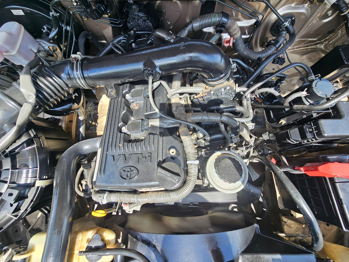 2008 Toyota FORTUNER 2.7 A V 4WD 4X4 (AT)