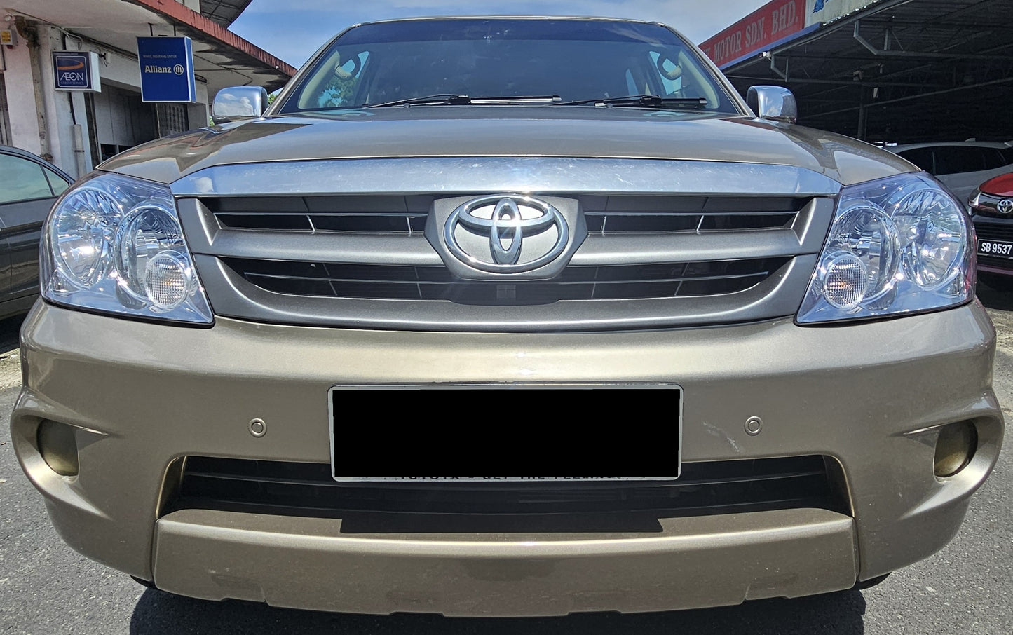 2008 Toyota FORTUNER 2.7 A V 4WD 4X4 (AT)
