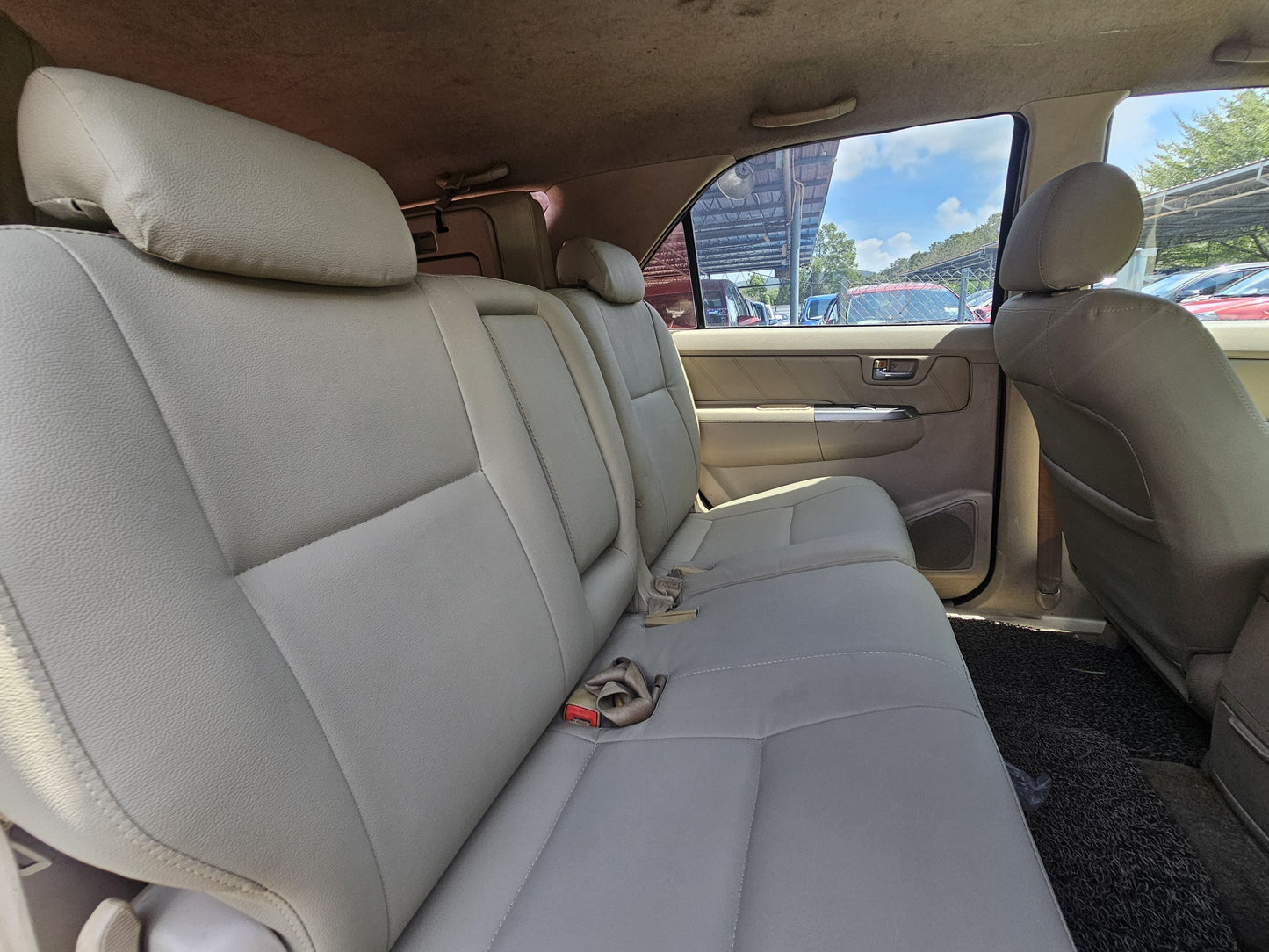 2008 Toyota FORTUNER 2.7 A V 4WD 4X4 (AT)