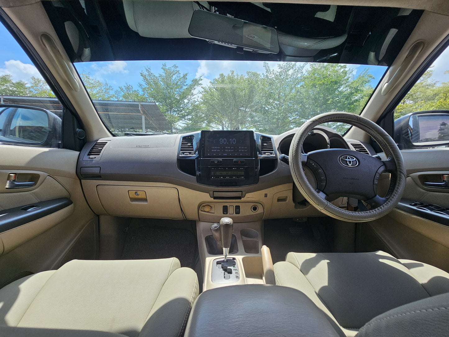 2008 Toyota FORTUNER 2.7 A V 4WD 4X4 (AT)