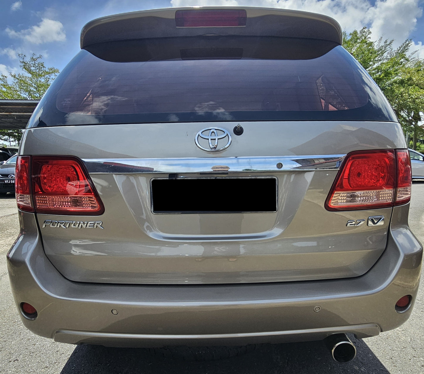 2008 Toyota FORTUNER 2.7 A V 4WD 4X4 (AT)