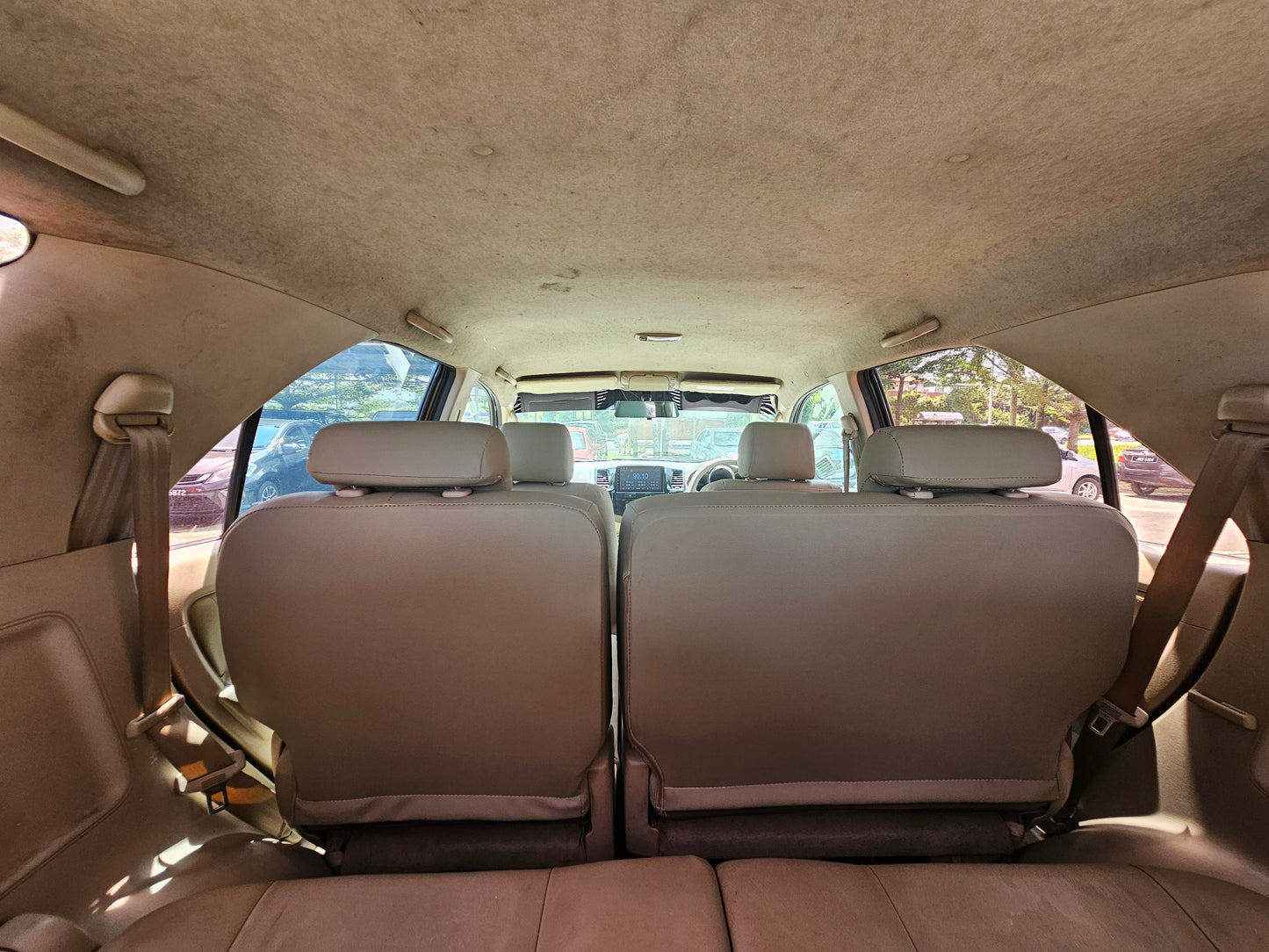 2008 Toyota FORTUNER 2.7 A V 4WD 4X4 (AT)