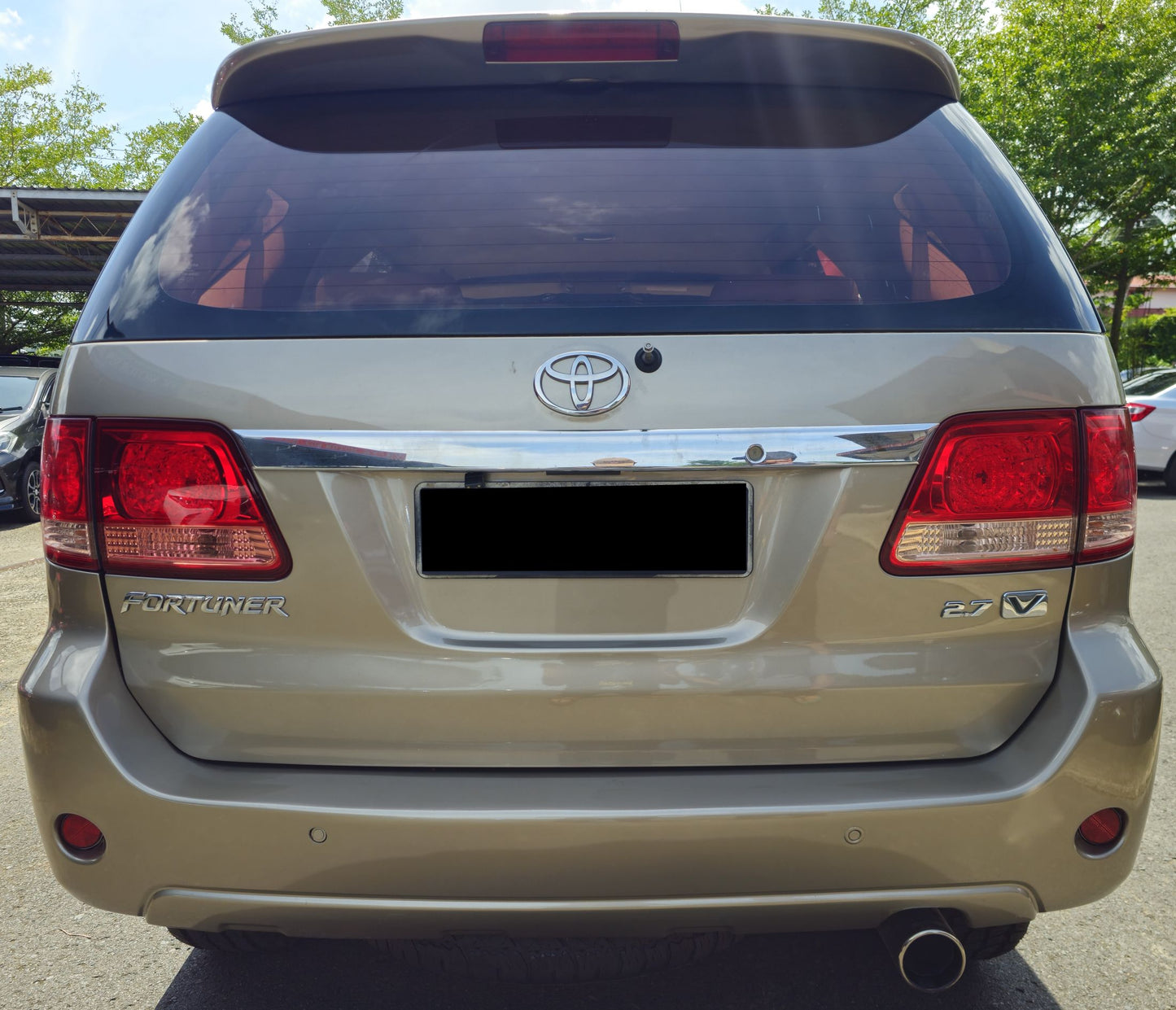 2008 Toyota FORTUNER 2.7 A V 4WD 4X4 (AT)