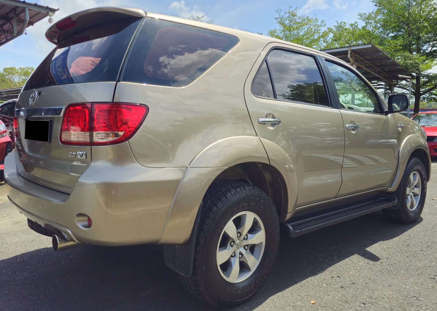 2008 Toyota FORTUNER 2.7 A V 4WD 4X4 (AT)