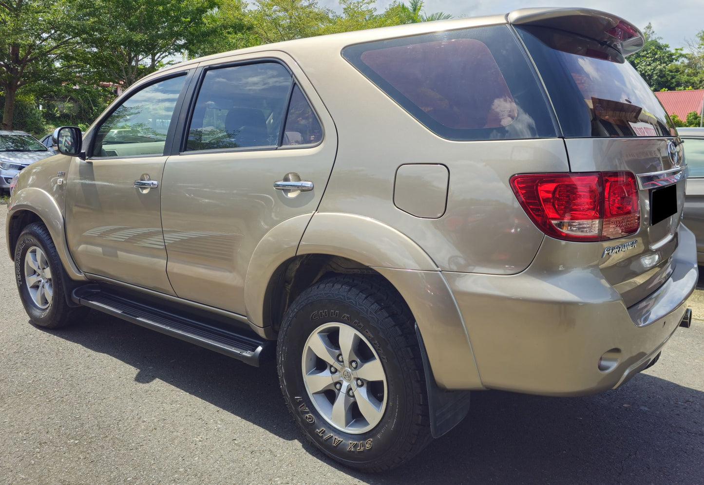2008 Toyota FORTUNER 2.7 A V 4WD 4X4 (AT)