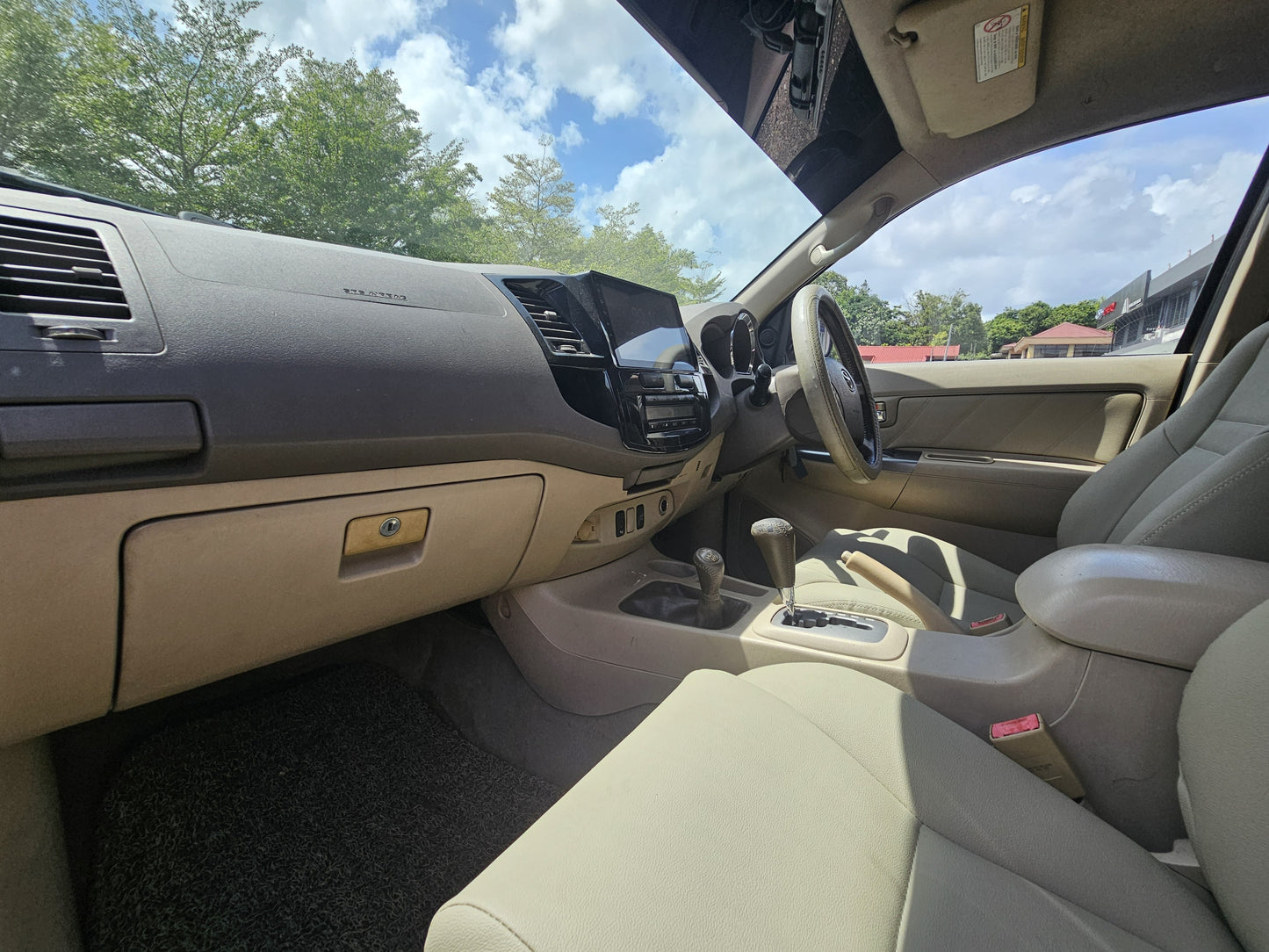 2008 Toyota FORTUNER 2.7 A V 4WD 4X4 (AT)