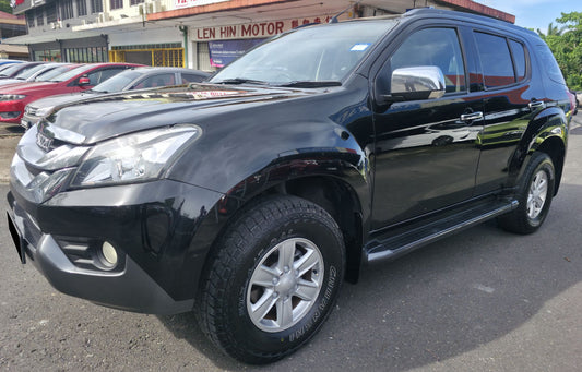 2015 Isuzu MU-X UCR86GGR-TLUH 2.5 A 4x2 (AT)